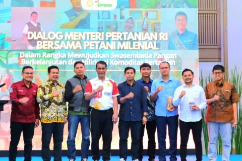 Mentan Amran Ajak Petani Muda Jadi Motor Swasembada Pangan dan Hilirisasi Pertanian