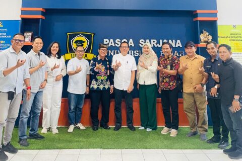 Kepala BKPSDM Nunukan Kunjungi Pascasarjana UNIFA, Dorong Penguatan SDM Lewat Program RPL