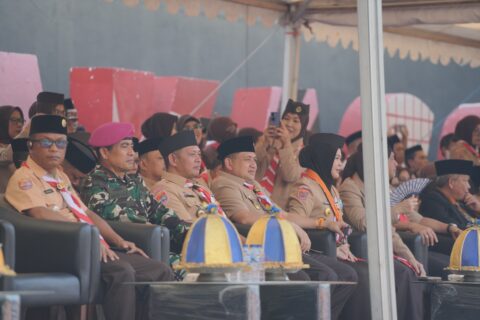 Pramuka Harus Jadi Garda Terdepan Jaga Keutuhan Bangsa