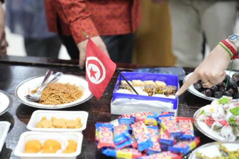 Cultural Night di Rujab Wali Kota Makassar Warnai Pertemuan Delegasi 13 Negara