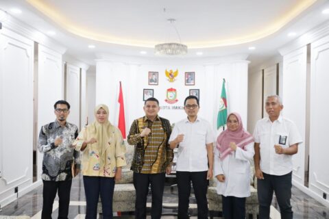 Makassar- BBWS Sepakat Tertibkan Area Sekitar Kanal