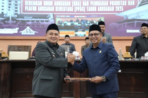Kolaborasi Eksekutif–Legislatif, Munafri Dorong Realisasi Program Prioritas 2025