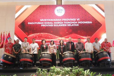 Wali Kota Munafri Ajak PSMTI Bersinergi Bangun Makassar