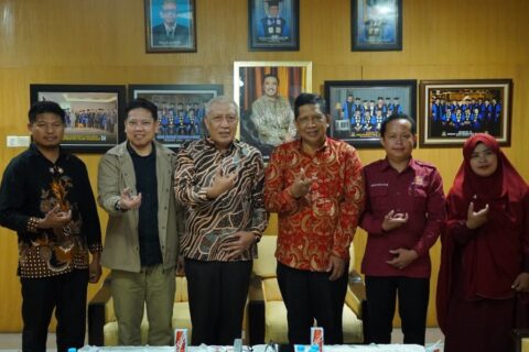 Unimaju dan Universitas Fajar Jajaki Kerjasama Melalui Rencana Penandatanganan MoU