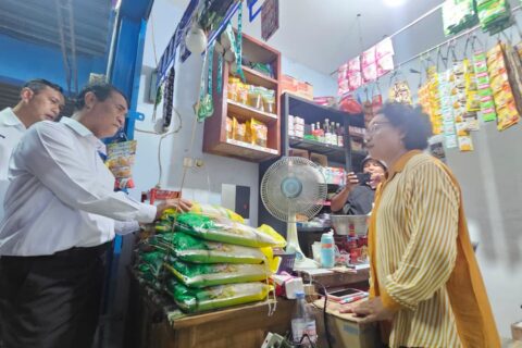 Mentan Amran : SPHP Masif Digelontorkan, Harga Beras Berangsur Turun