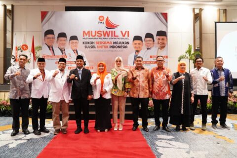 Hadiri Muswil PKS Sulsel, Munafri: Sinergi untuk Pembangunan Makassar
