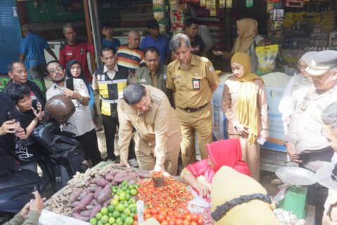 Wali Kota Makassar, Kawal Inflasi Lewat Sidak Pasar