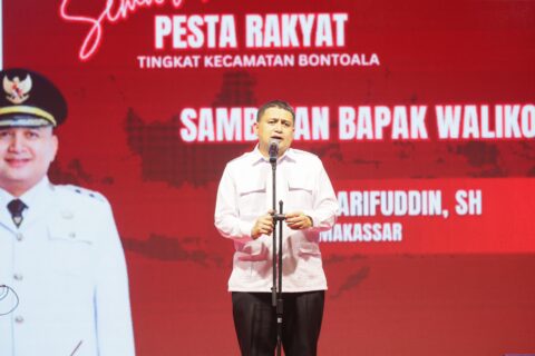Munafri-Aliyah Ajak Warga Bontoala Bersinergi Dukung Program Pemkot
