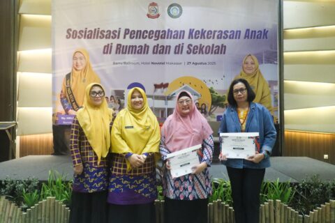 Bunda PAUD Kota Makassar Ajak Orang Tua dan Guru Berperan Aktif Lindungi Anak dari Kekerasan