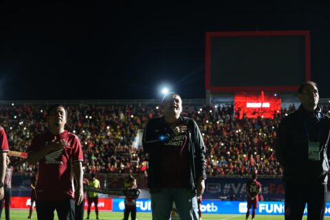 Munafri Boyong Ratusan Suporter Balaikota Mania Saksikan Laga PSM vs Persebaya