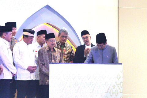 Jusuf Kalla: Masjid Tak Cuma Tempat Ibadah, Tapi Pusat Kemajuan Umat