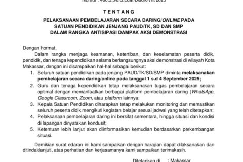 WFA Diberlakukan, Pemkot Pastikan Layanan Tak Terganggu