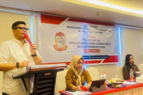 Andi Pahlevi Dorong Kesetaraan Gender untuk Pembangunan Inklusif di Makassar