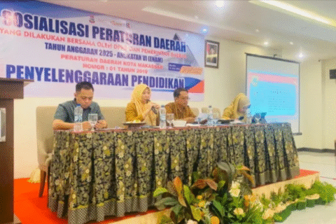 Ari Ashari Ilham Minta Pemkot Pastikan Tak Ada Anak Putus Sekolah