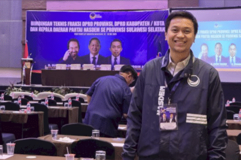Andi Odhika Ikuti Bimtek NasDem Sulsel: Konsolidasi Kader dan Penguatan Struktur Jadi Fokus