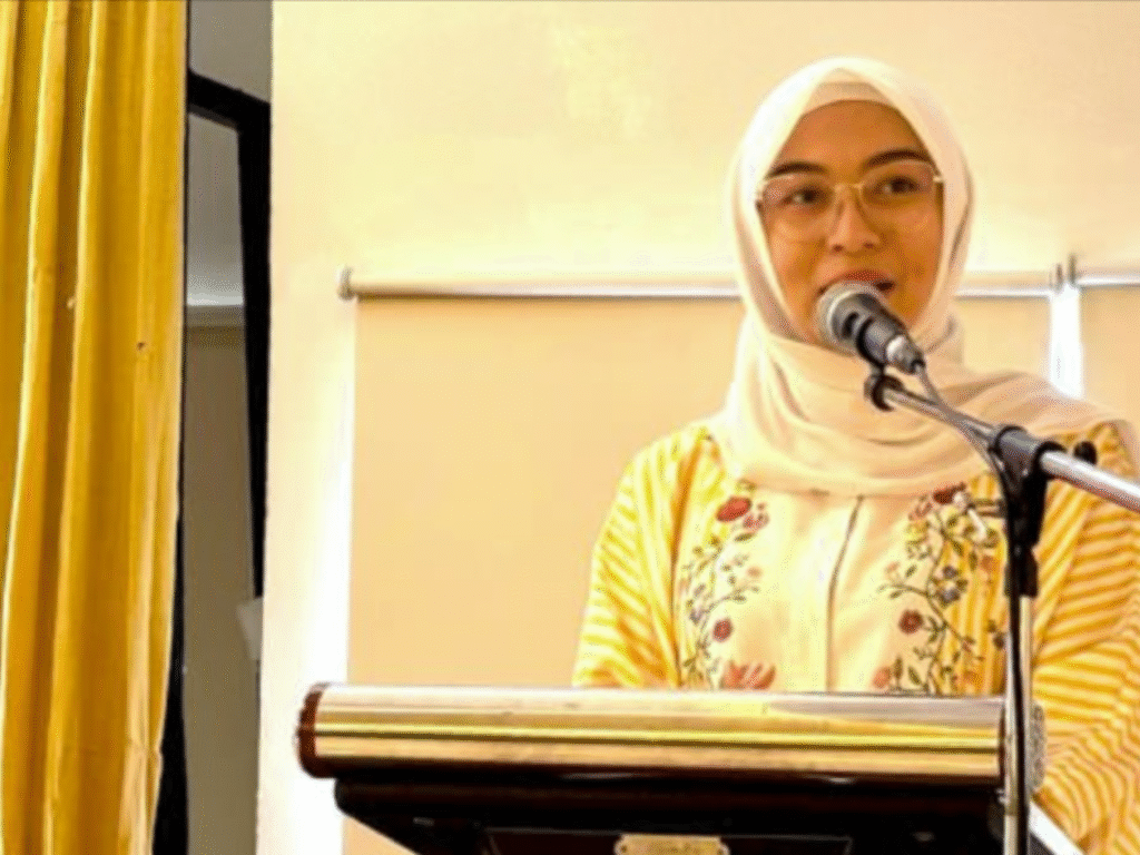 Budi Hastuti DPRD Makassar sosialisasikan Perda lingkungan hidup melalui program lorong wisata di Hotel Grand Asia, Senin (14/4/2025).