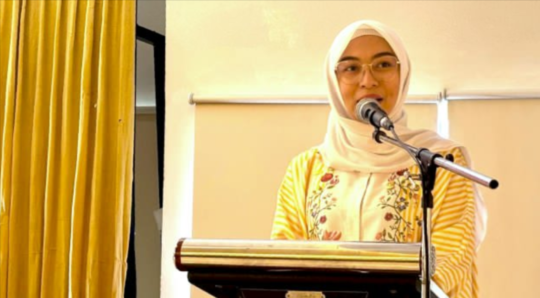 Budi Hastuti DPRD Makassar sosialisasikan Perda lingkungan hidup melalui program lorong wisata di Hotel Grand Asia, Senin (14/4/2025).