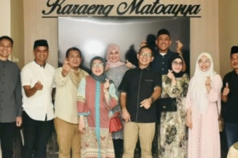 Ketua DPRD Makassar Ajak Warga Bangun Kota Lewat Silaturahmi Lebaran