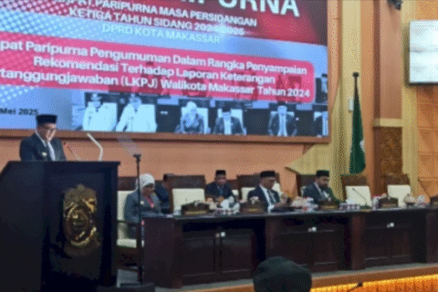 DPRD Makassar Dorong Perbaikan Layanan Publik Lewat Rekomendasi LKPJ 2024