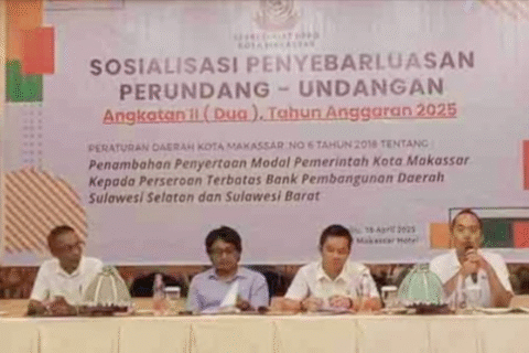DPRD Makassar Dorong Transparansi Penyertaan Modal Bank Sulselbar untuk Perkuat Ekonomi Lokal