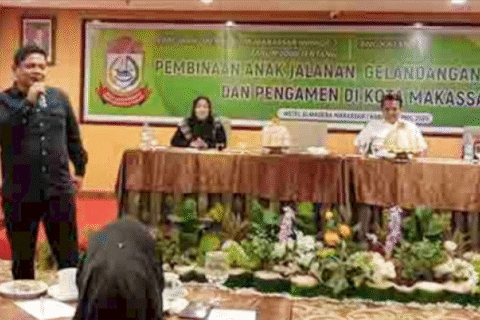 Fasruddin Rusli Dorong Pendekatan Humanis dalam Sosialisasi Perda Anak Jalanan