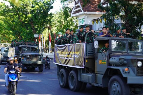 Pangdivif 3 Kostrad Ajak Warga Makassar Jaga Perdamaian dan Persatuan