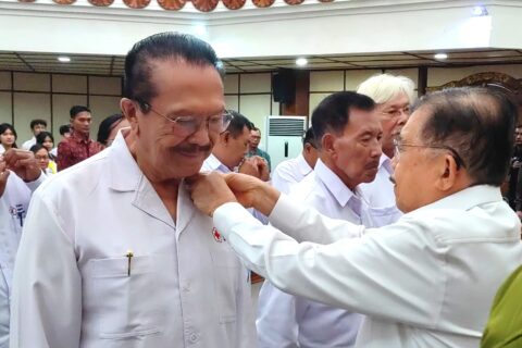 Jusuf Kalla Apresiasi PMI Bali Tangani Banjir Bandang 