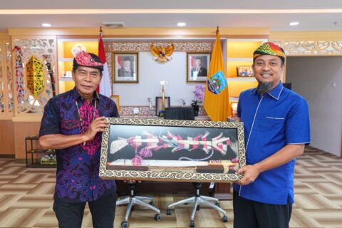 Sulsel-Kaltara Jajaki Kerjasama Pembangunan Transportasi Udara