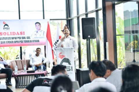 Aura Positif PSI di Toraja-Toraja Utara, Muammar Gandi Rusdi: Ini Pondasi Kemenangan Sulsel!