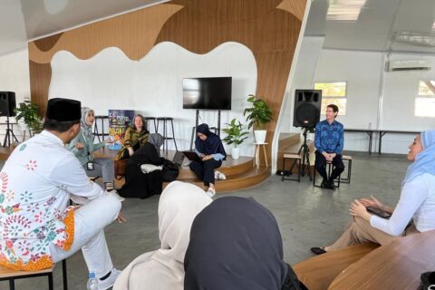 Delegasi Australia Jelajahi Inovasi Makassar Creative Hub