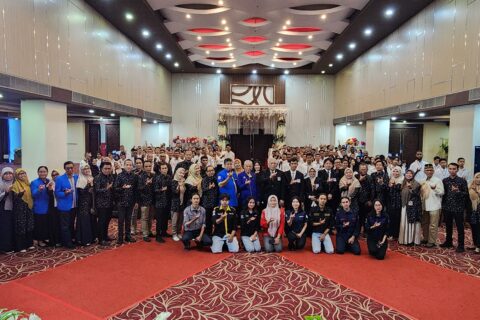 UNIFA Sambut Mahasiswa Baru dan Mahasiswa Asing dalam PKKMB 2025, Rektor Tekankan Pentingnya Karakter dan Intelektualitas