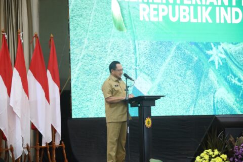 Mendagri Tito: Pertanian Jadi Program Wajib Daerah, Pengungkit Indonesia Keluar dari Middle Income Trap