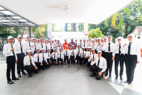 Gubernur Sulsel Andi Sudirman Lepas Calon Praja IPDN Angkatan XXXVI