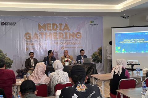 Bisnis Emas Pegadaian Kanwil VI Makassar Melesat, Tabungan Emas Tembus 704 Kg