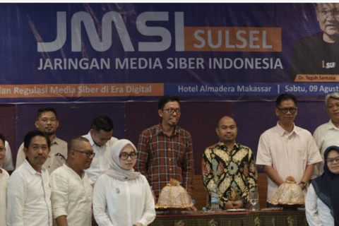 Susunan Pengurus JMSI Sulsel Periode 2025-2030 Resmi Terbentuk