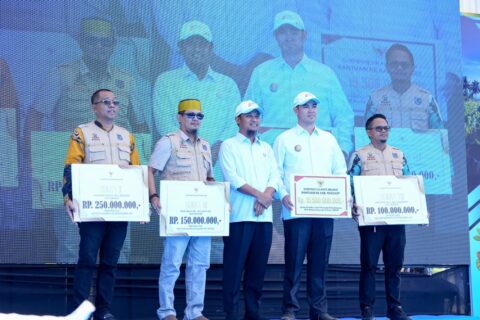 Gubernur Sulsel Canangkan Bibit Jagung di Pangkep, Dorong Ketahanan Pangan Nasional