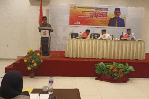 Muchlis Misbah Desak Pemkot Segera Buat Perwali Baca Tulis Al-Qur’an