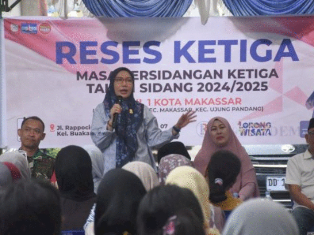 Rezki Terima Keluhan Warga Rappocini soal Jalan dan Drainase
