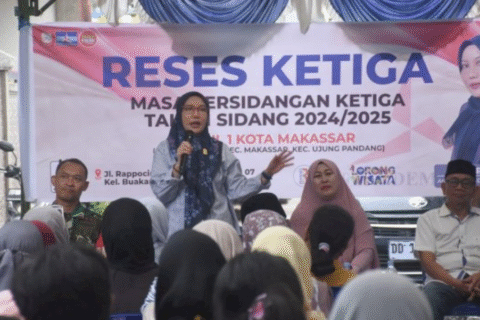 Rezki Terima Keluhan Warga Rappocini soal Jalan dan Drainase