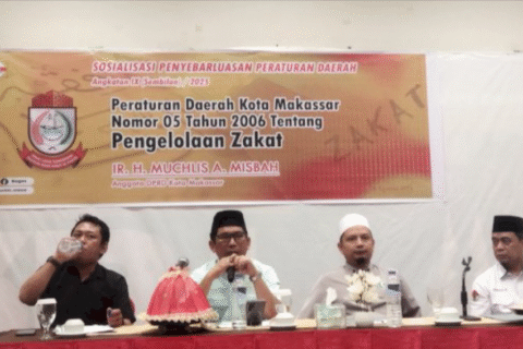 Muchlis Misbah: Perda Zakat Harus Jadi Instrumen Pemerataan Ekonomi
