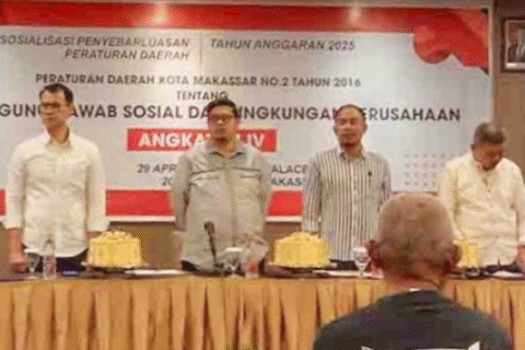 Pahlevi Dorong Penegakan Keadilan Sosial melalui Perusahaan di Makassar