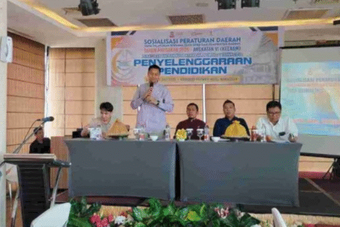 Odhika Soroti Pemerataan Akses Pendidikan dalam Sosialisasi Perda