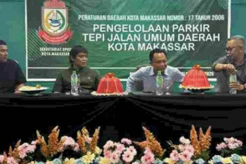 Rachmad Taqwa Tegas Kawal Perda Parkir Tepi Jalan