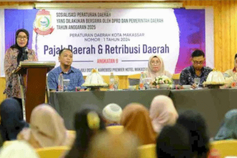 Rezki Tekankan Pentingnya Kepatuhan Pajak dan Retribusi Daerah