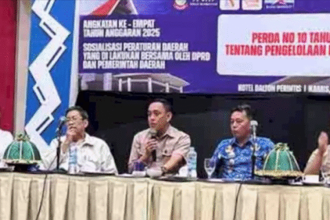 Tri Sulkarnain Pimpin Sosialisasi Perda Kost untuk Hunian Tertib dan Aman