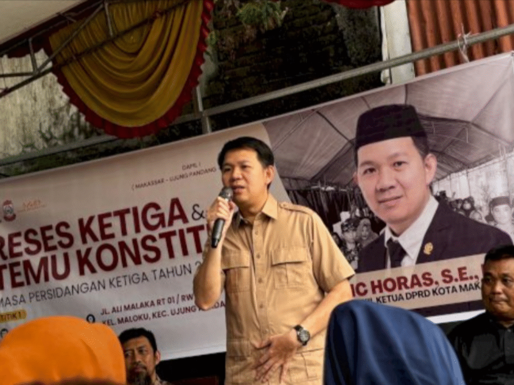 Eric Horas Terima Keluhan Banjir Warga, Soroti Absennya Lurah Lajangiru