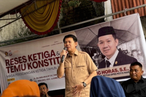 Eric Horas Terima Keluhan Banjir Warga, Soroti Absennya Lurah Lajangiru