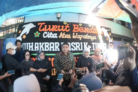 Pemkot Makassar Bantu Keluarga Korban Kebakaran DPRD