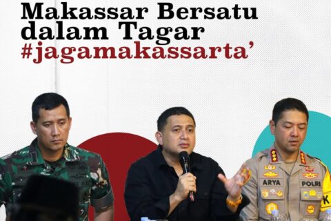 Doa Bersama untuk  Jaga MAKASSAR’ta, Digelar di Karebosi