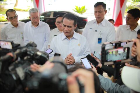Mentan: Produksi Beras Nasional hingga Oktober 2025 Lampaui Capaian 2024